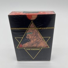Vivid Kingdoms King’s Blood Playing Cards Kickstarter Exclusive Sealed picture