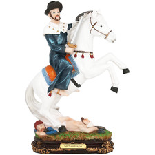 Saint James the Great  Resin 12 Inch Statue  San Santiago, Apóstol picture