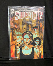 AfterShock Silver City #1 Comic Book Single Issue Color Cuartero-Briggs Merli picture
