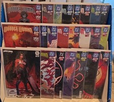 ABSOLUTE WONDER WOMAN #1-22 + ANNUAL 1 (DC) FULL RUN/ CURRENT PRINTINGS/ NM-/+ picture