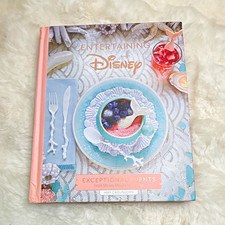 Disney Entertaining with Disney Hardcover Book by Amy Croushorn (2019) picture