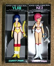 Dirty Pair YURI & KEI Bandai 1/6 Lovely Girls Collection (2 figures) picture