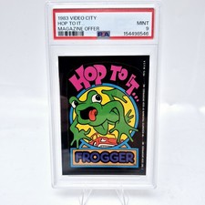 1983 Video City Sega Frogger PSA 9 Hop To It Game Tips picture
