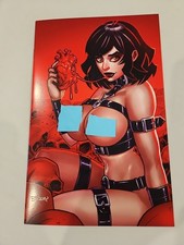 Fangers Ashcan #1  Bill McKay Naughty Virgin NYCC BAD BUG COMICS  picture