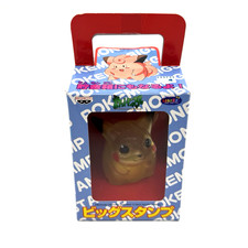 1995 Nintendo Banpresto Pokémon Pocket Monsters Pikachu Bank Stamp Figurine JPN picture