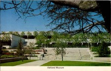 Pre-1980 MUSEUM SCENE Oakland California CA s/12 BB7583 picture