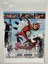 2003 Viewtiful Joe Gamecube PS2 Print Ad/Poster Authentic CAPCOM Retro Promo Art picture
