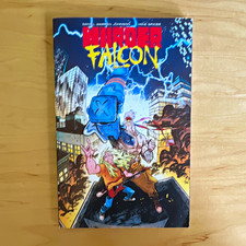 Image Comics Murder Falcon Trade Paperback by Daniel Warren Johnson picture