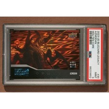 2023 Upper Deck Blizzard Legacy Diablo Azmodan Molten Core #30 PSA MINT 9 picture