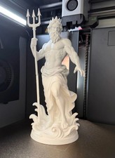 Poseidon God Of The Sea Figure 3D Printed picture