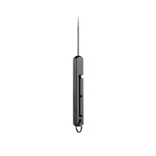 1 pcs Titanium Edc Retractable Toothpick with Spring Push Design ** picture