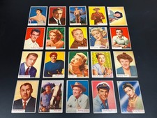 Lot of 20 ** 1953 Topps Who-Z-At Star cards picture