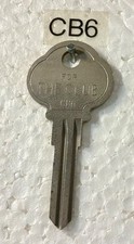 THE CLUB STEERING WHEEL BLANK KEY ONLY  CB6 picture