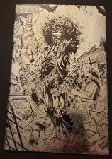 Untold tales of Evil Ernie: Pieces of me #1 Chromium Mega Edition Ltd 2500 NM+ picture
