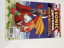 Sonic Universe #51 Archie Comics WORLD COLLIDE Part 2 of 12 RIVALS VARIANT picture