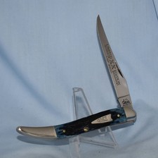RARE VINTAGE CASE XX BLUE BONE TOOTHPICK KNIFE 610094 8 DOT 2002 