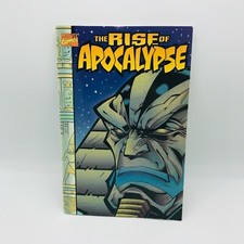 Marvel Comics The Rise of Apocalypse XMen 1998 Graphic Novel Comic Book  picture