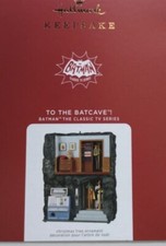 Hallmark 2021 Keepsake Ornament -TO THE BATCAVE BATMAN THE CLASSIC TV SERIES picture