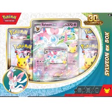 Pokemon TCG: 30th Celebration Sylveon ex Box picture