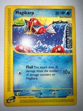 Magikarp LP 118/165 - Expedition - Pokemon 2002 WOTC picture