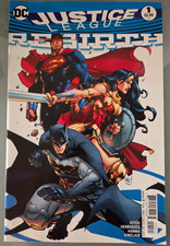 JUSTICE LEAGUE #1-43 (2016) DC COMICS FULL COMPLETE SERIES+REBIRTH SPECIAL #1 picture