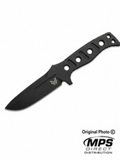 Benchmade 375BK-1 Fixed Adamas CPM-CruWear Black Fixed Blade Knife USA picture
