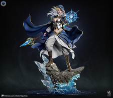 1:8 Jaina Proudmoore Warcraft Fan Art UNPAINTED High Quality Garage Kit picture