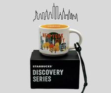 Starbucks New York City Ornament 2oz Mini Cup Mug Discovery Series Central Park picture