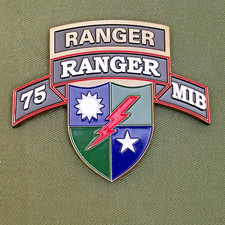JSOC, TIER 1, 75TH RANGERS, MILITARY INTELLIGENCE BATTALION, MICO CHALLENGE COIN picture