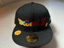 New Era 59FIFTY Dragon Ball Z Fitted Hat Size 7 3/8 NWT Japan import picture