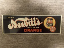 Drink Nesbitt's Orange Soda Pop Crush Route 66 Diner 16