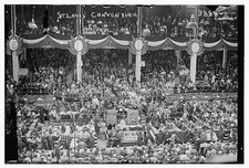 Photo:1916 Democratic National Convention St. Louis Woodrow Wilson Sign picture
