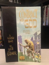 A Contract with God - WILL EISNER - VERY RARE FIRST 1st Kitchen Sink Print TPB  picture