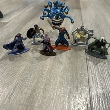 Jada Toys Dungeons & Dragons Nano MetalFigs die-cast collectible figures. picture