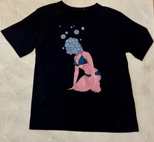 RARE Vintage Kaws Original Fake ‘Sexy Bubbles’ Tee L  9/10 picture