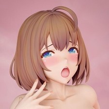 Anime Nikukan Girl Hitachika Miho 1/6 Scale Ver. PVC Figure Statue No Box 22cm picture