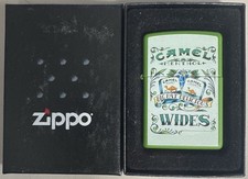 ZIPPO 2006 CAMEL MENTHOL WIDES GREEN MATTE LIGHTER SEALED IN BOX H505 picture
