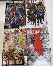 Incoming #1 The Future Begins Here (Marvel, 2020) 4 Comic Lot Variants picture