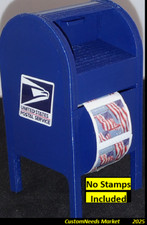 Postage/Stamp Dispenser Unique Replica Letter Drop Off Box ONLY (50% Shipping) picture