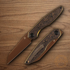 Kansept Knives Halide Folding Knife 3.25