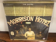 🔥Doors Morrison Hotel Signed All 4 Morrison Manzarek Krieger Densmore 🔥 picture