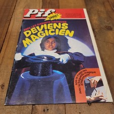 Pif GADGET No. 395 Avec Les Magiques Deviens Magicien French Comic Magazine 1976 picture