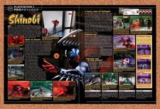 2002 Shinobi PS2 Original Advertisement / Retro Promo vr3 picture