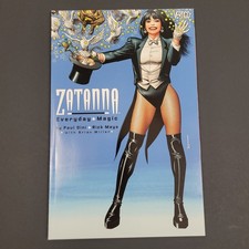 Zatanna Everyday Magic DC Vertigo Paul Dini Rick Mays Brian Bolland (2003) picture