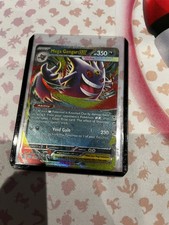 Pokémon TCG Mega Gengar ex 073/073 Mega Evolution Black Star Promo Holo NM picture