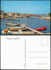 Postcard Neusiedl am See seaside resort Rust am Neusiedlersee 1975 picture