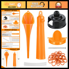 Complete Motorcycle Oil Change Kit - Filter Wrench, Fill Tools & 30 O-Rings picture