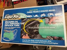 Air Power America 2000LV LiquiVac Oil Changing System for Large Engine picture