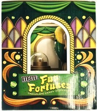 M&M Candy Dispenser Madame Green Fortune Teller  Limited Edition New ng picture