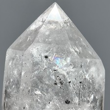 4 Moving Bubbles RARE Devic Temple Manifestation Rainbow Tibetan Quartz Enhydro picture